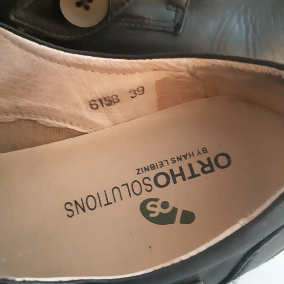 Ortho Solutions by Hans Leibniz leather Women's size 39/ 8.5 US - Picture 10 of 10